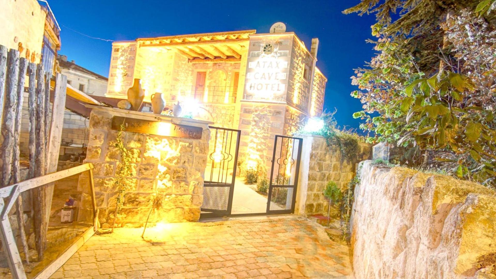 Atax Cave House Bed and Breakfast Avanos Exterior foto